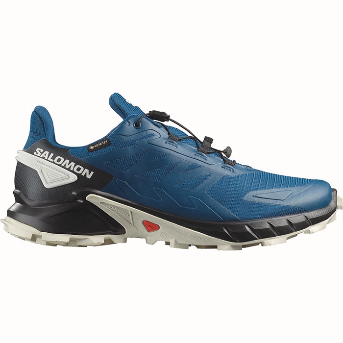 Salomon Supercross 4 GTX Vandresko til Mænd – Poseidon