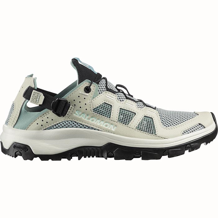 Salomon Techamphibian   Kvinder   Damer  Greenm Sea Foam Claqua      Uk     Sandaler