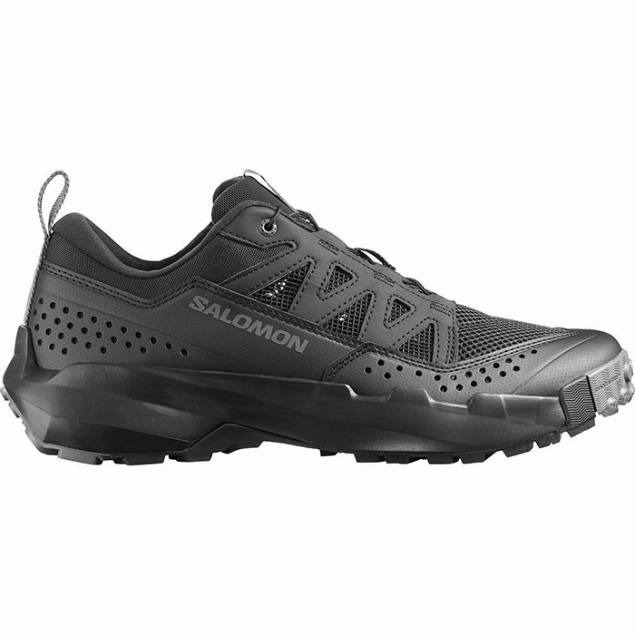 Salomon Terramphibian Herre   Mænd  Black Black Castlerock    Uk     Vandresko