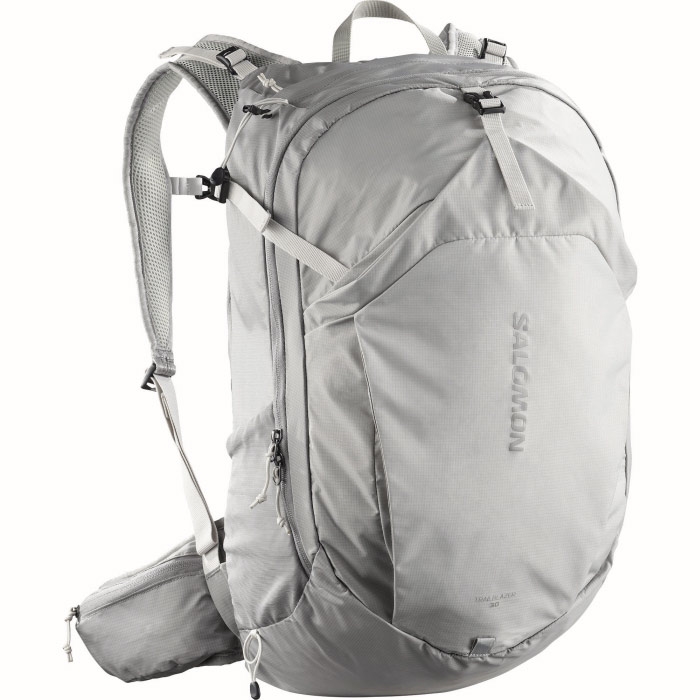 Salomon Trailblazer  L Rygsæk Cloudburst Pal Silver   Vandrerygsække