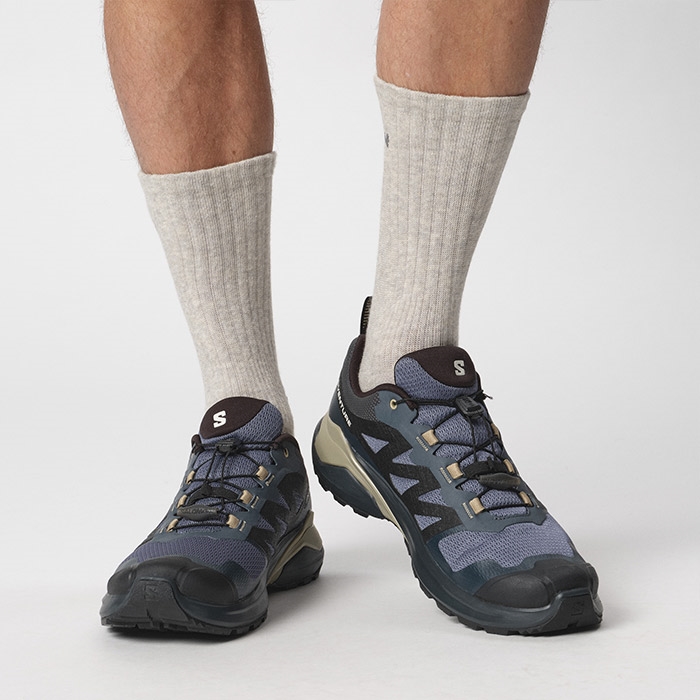 Salomon X Adventure GTX Herre Vandresko - Sort til Eventyr