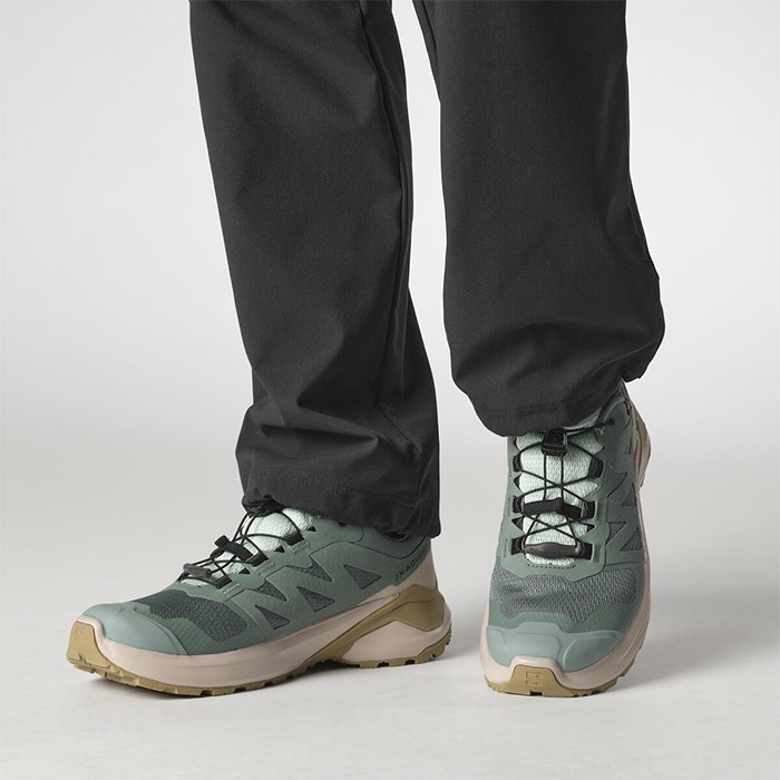 Salomon X Adventure GTX Vandresko til kvinder - N Atlantic F Gray