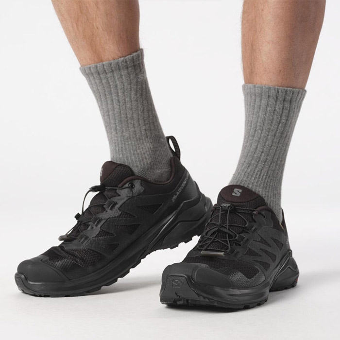 Salomon X Adventure GTX Vandresko til Mænd - Sort Model