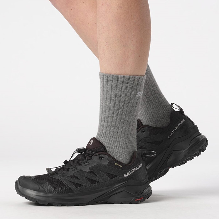 Salomon X Adventure Gtx Vandresko til Damer - Sort Eventyr!