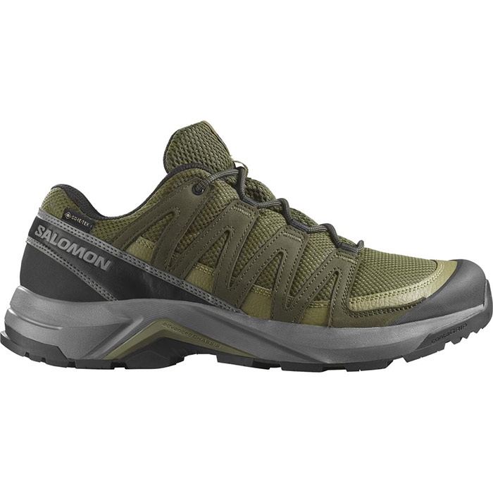 Salomon X Adventure Recon GTX Vandresko til Mænd - Olive Night