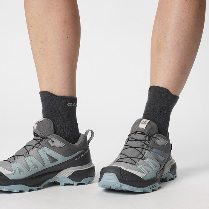 Salomon X Ultra 360 GTX Vandresko til Damer - Sharkskin Trooper