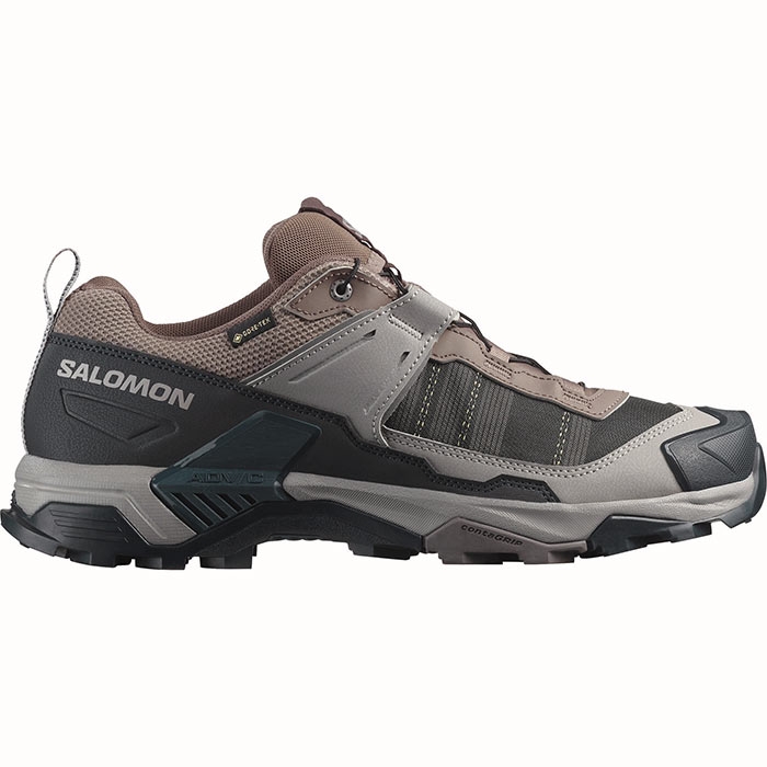 Salomon X Ultra 5 GTX Herre Vandresko – Mørkeblå Tilbud!