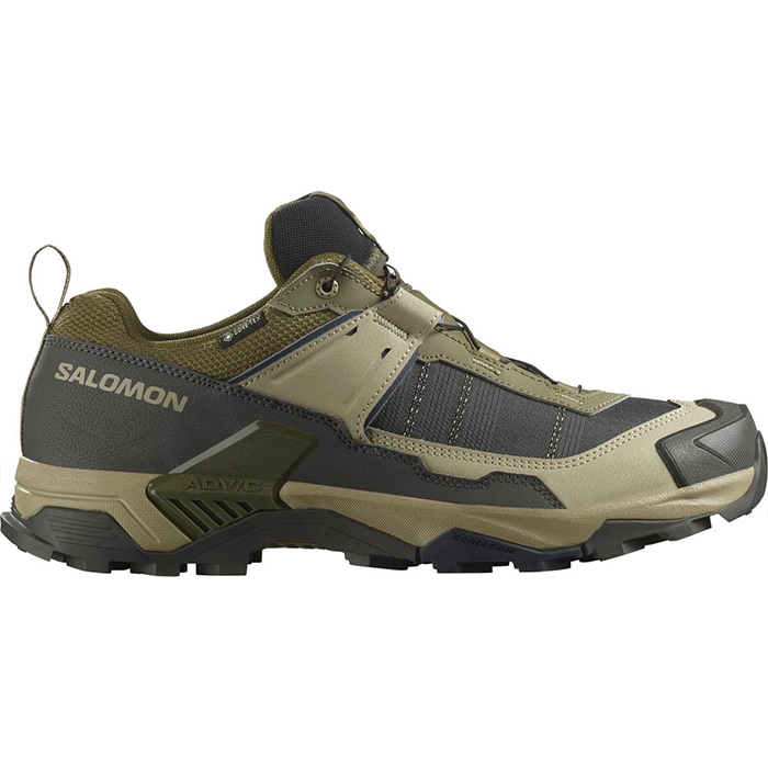 Salomon X Ultra 5 GTX Herre Vandresko - Martini Grøn