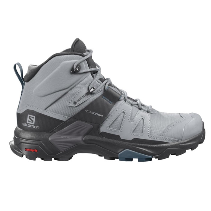 Salomon X Ultra 4 Mid Wide GTX Vandrestøvler til Kvinder