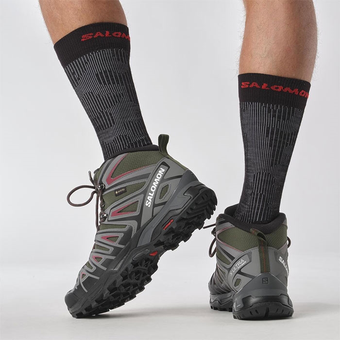 Salomon X Ultra Pioneer Mid GTX Vandrestøvler til Mænd