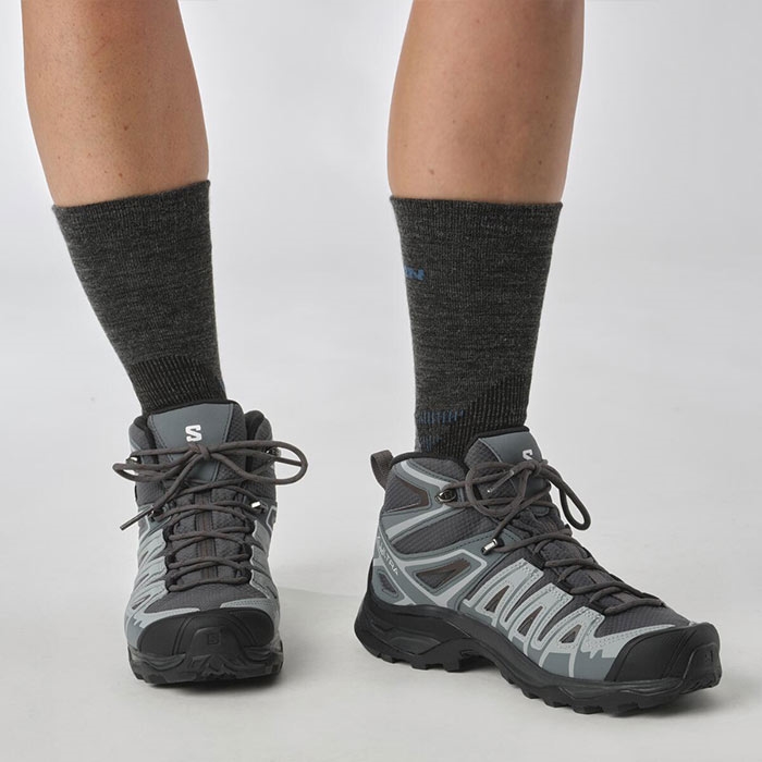 Salomon X Ultra Pioneer Mid GTX Vandrestøvler til Damer