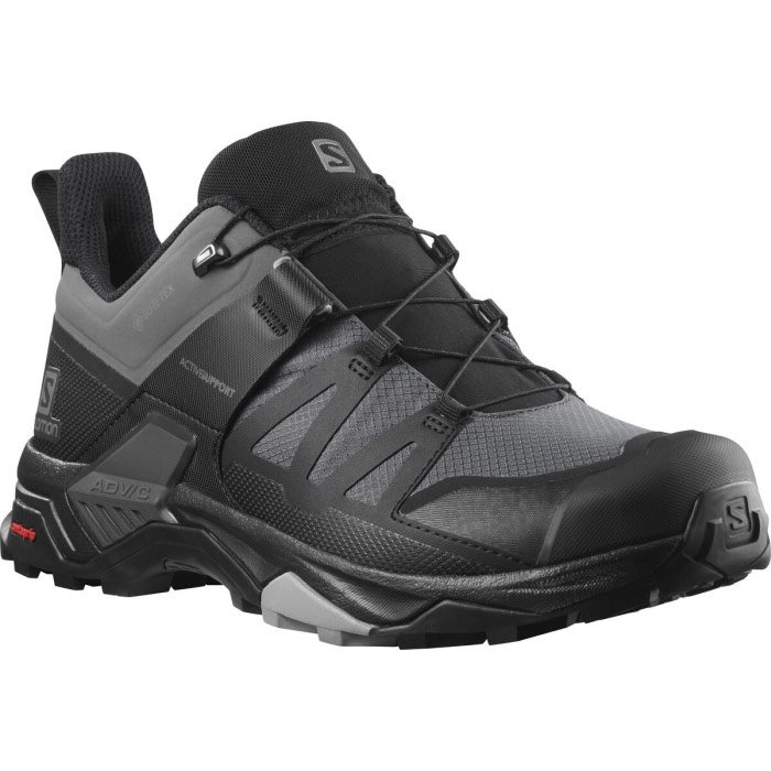 Salomon X Ultra 4 GTX Vandresko til Mænd - Magnet Sort