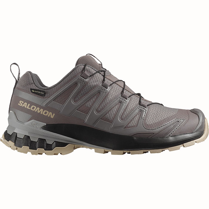 Salomon Xa Pro  D V  Gtx Kvinder   Damer  Plum Kitten Blk Gull    Uk     Vandresko