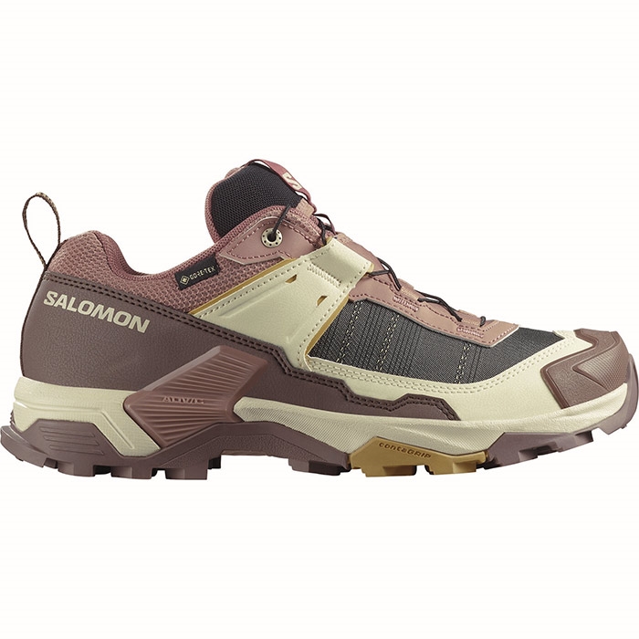 Salomon X Ultra 5 GTX Vandresko til kvinder - Burlwood