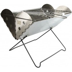 Sammenfoldelig Grill Flatpack – Perfekt til udendørs madlavning
