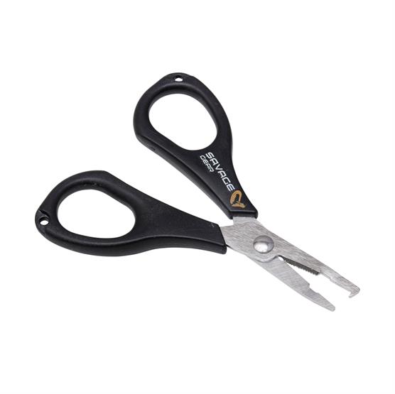 Savage Gear Braid og Splitring Saks - Perfekt til Fiskeri