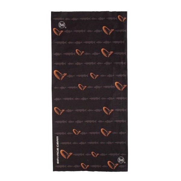 Savage Gear Jaw Original Buff i Sort – Uundgåelig Accessory!