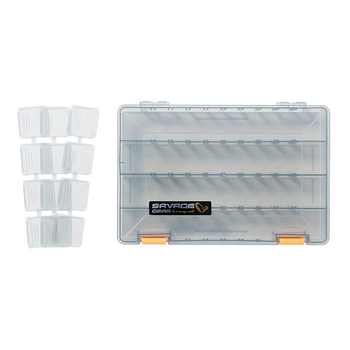 Savage Gear Grejæske med ekstra opdeling – 27,5 x 18 cm