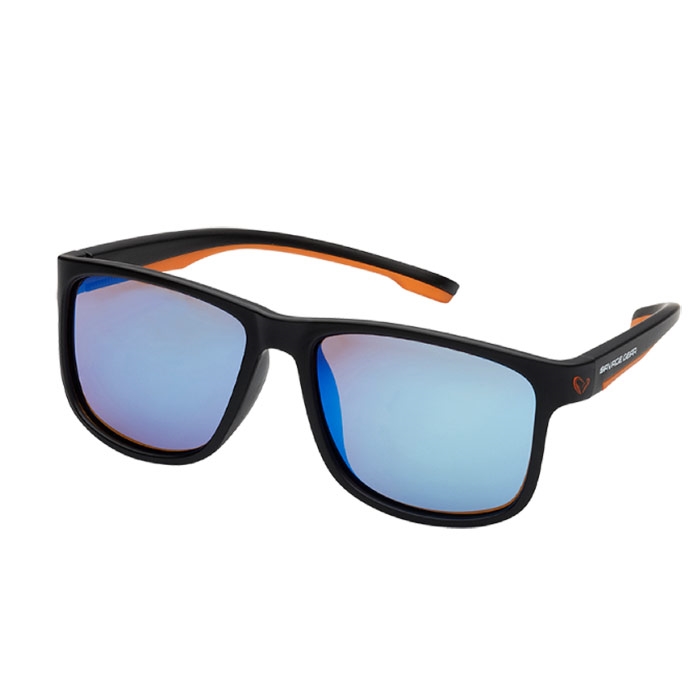 Savage Gear Savage   Polaroid Fiskebrille  Blue Mirror   Fiskebriller