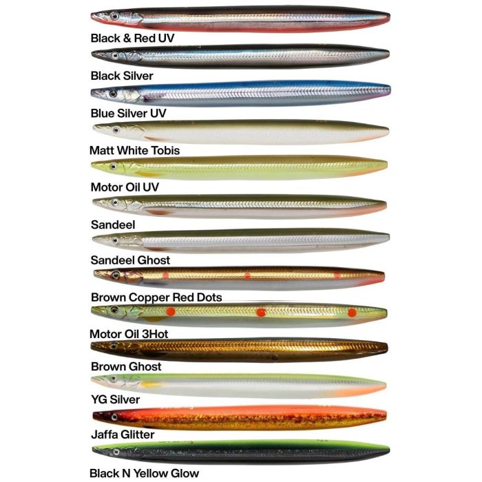 Savage Gear Line Thru Sandeel - Fantastisk tilbud!