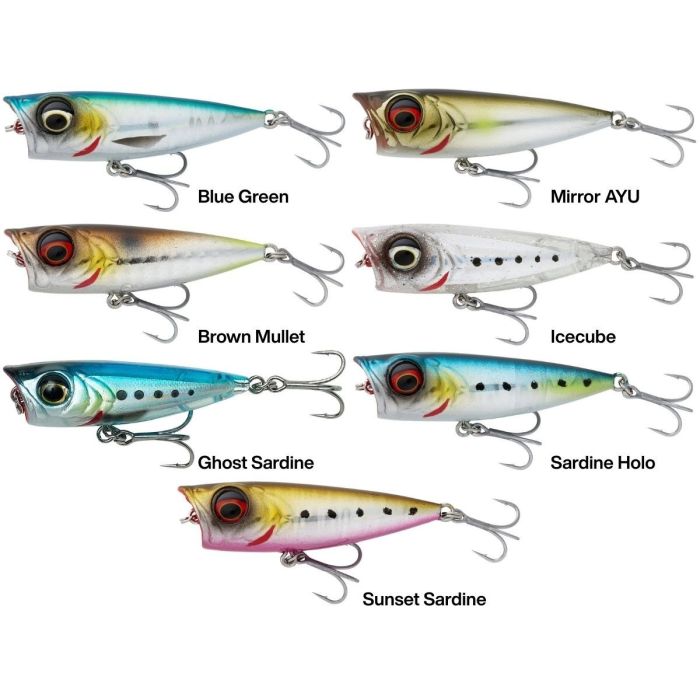 Savage Gear Micro Popper  Cm