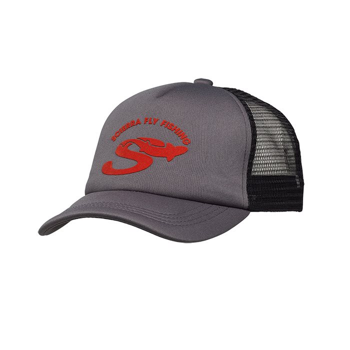 Scierra Trucker Cap i Grå – Perfekt til Sommerens Eventyr