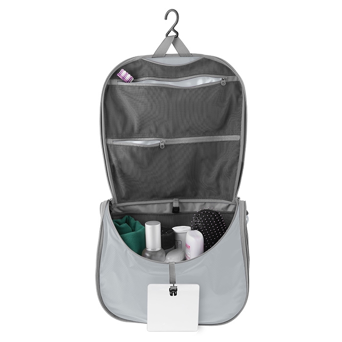 Sea To Summit Ultra Sil Hanging Toiletry Bag  Large   Små Tasker  Punge  Tilbehør