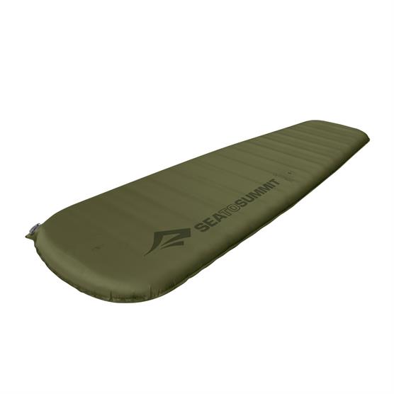 Sea To Summit Camp Plus S I  Mat Regular  Moss Green