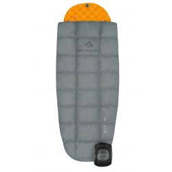 Sea To Summit Cinder Cd  Down Quilt Large Pale Grey   Lagenpose