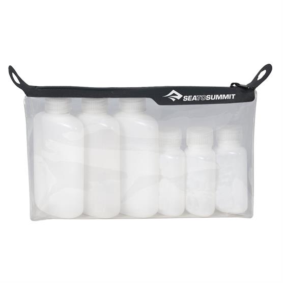 Sea To Summit Tpu Clear Ziptop Pouch  Clear