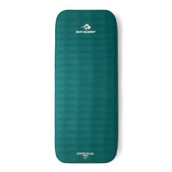 Sea To Summit Comfort Deluxe Self Inflating Mat   Large Rectangular Wide Rain Forest   Liggeunderlag
