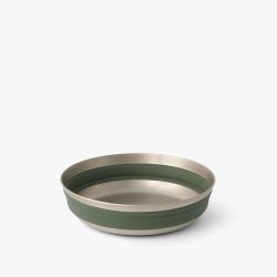 Sea To Summit Detour Stainless Steel Collapsible Bowl   L Laurel Wreath   Skål