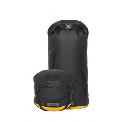 Sea To Summit Evac Heavy Duty Compression Dry Bag    L Jet Black   Drybag
