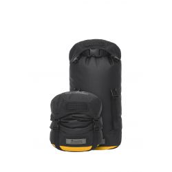 Sea To Summit Evac Heavy Duty Compression Dry Bag    L Jet Black   Drybag