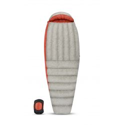 Sea To Summit Flame Fmiii Women S Long Right Zip Light Grey   Sovepose