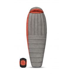 Sea To Summit Flame Fmiv Women S Long Right Zip Dark Grey   Sovepose