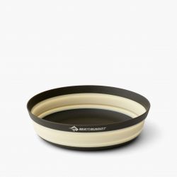 Sea To Summit Frontier Ul Collapsible Bowl   L   White Bone White   Skål
