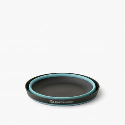 Sea To Summit Frontier Ul Collapsible Bowl   M   Blue Aqua Sea Blue   Skål