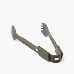 Sea To Summit Frontier Ul Cutlery Set     Piece  Long Handle Spoon And Spork Aluminium Hard Anodise   Bestik