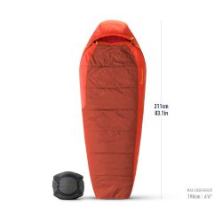 Sea To Summit Hamelin Synthetic Sleeping Bag  C   Long Picante   Sovepose