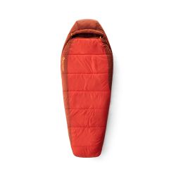 Sea To Summit Hamelin Women S Synthetic Sleeping Bag  C   Long Spicy Orange   Sovepose
