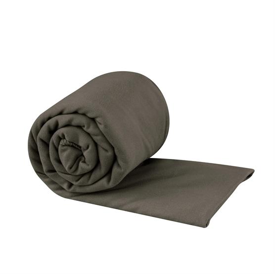 Sea To Summit Pocket Towel Large  Beluga Black