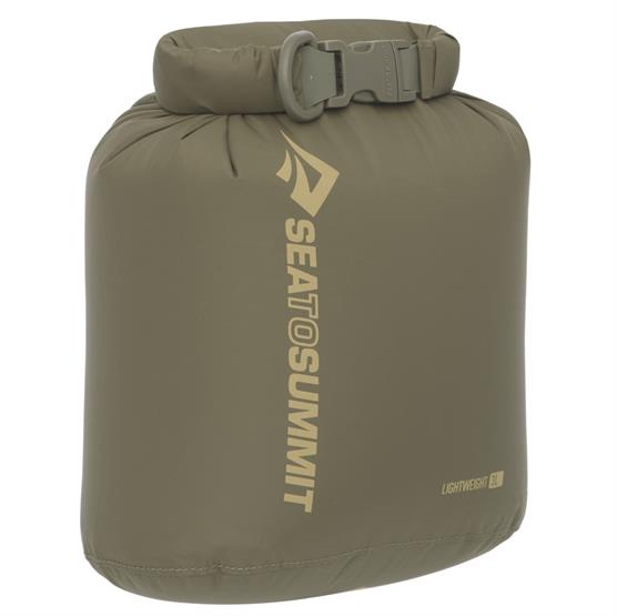 Sea To Summit Lightweight Dry Bag  L  Burnt Olive