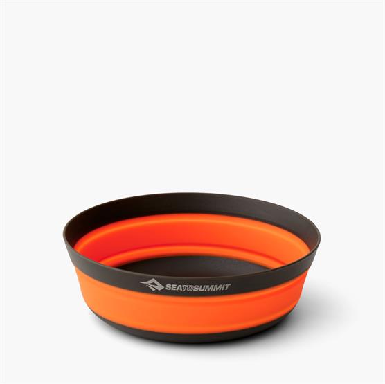Sea To Summit Frontier UL Foldbar Skål - Orange