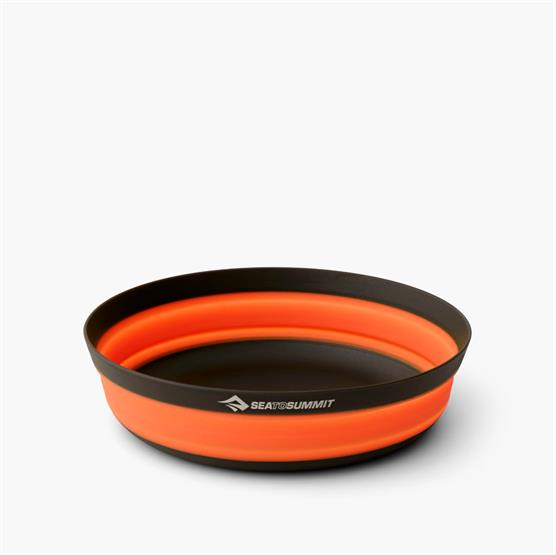 Sea To Summit Frontier UL Foldbar Skål - Orange