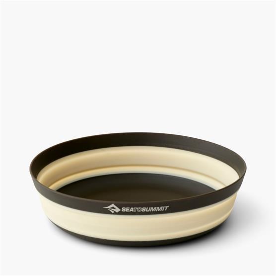 Sea To Summit Frontier Ul Collapsible Bowl   L  White