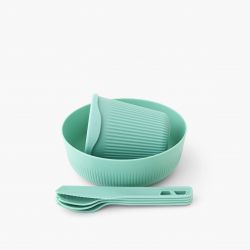 Sea To Summit Passage Dinnerware Set    P    Piece    Blue   Service