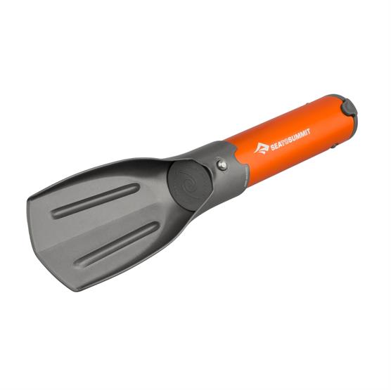 Sea To Summit Pocket Trowel Alloy - Let og Sammenklappelig Spade