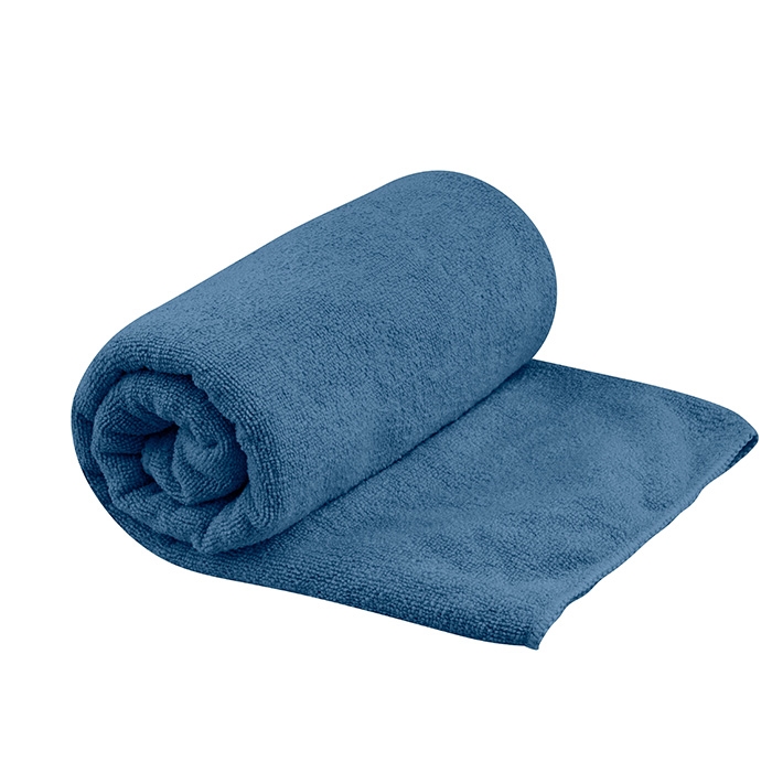 Sea To Summit Tek Towel M - Moonblå Rejsehåndklæde