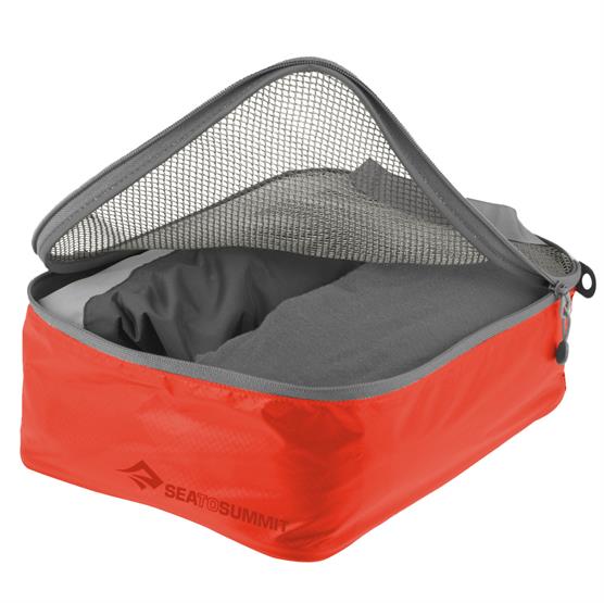 Sea To Summit Ultra Sil Garment Mesh Bag Small  Spicy Orange
